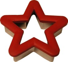 Wilton Comfort Grip Cutter: Star