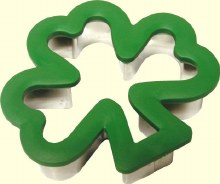 Wilton Comfort Grip Cutter: Shamrock