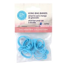 Icing Bag Bands 10pk