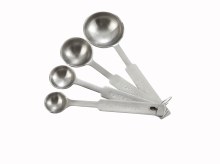 4 Pc Measuring Spoon Set