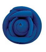 <edium Blue Icing Roses 3pk