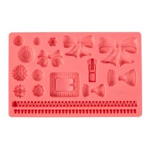 WILTON Silicone Bow Mold