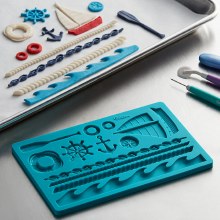Fondant Mold: Nautical