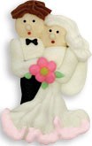 Mini Bride And Groom 6pk