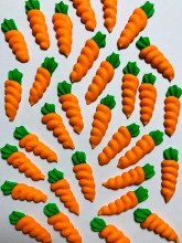 Royal Icing Carrots Large 6pk