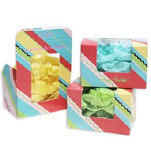 1/4lb Stripes Box