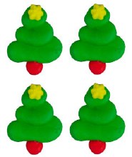 Tree With Star 6pk