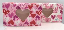 CAKEWALK  Valentine's Cookie Box 4pk