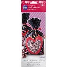 Wilton Paarty Bags W/twist Ties 20p