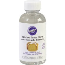 Wilton Butter Flavor (no-color) 2 Oz