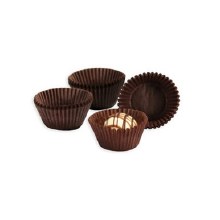 #6 Brown Cups 1000pk