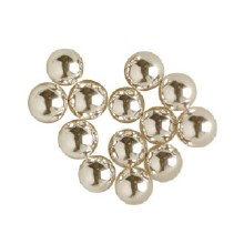 6 Mm Silver Dragees 2 Oz.