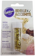 Wilton Gold Star Edible Accents