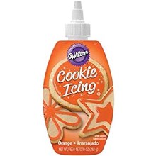 Wilton Cookie Icing Orange 9oz