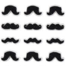 Wilton Mustaches Icing Decorations/18