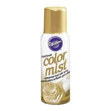 Wilton Gold Color Mist Spray
