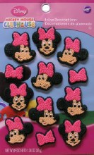 Wilton Minnie Mouse Icing Decorations