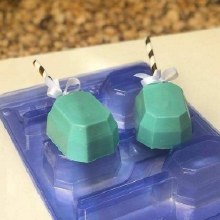 PORTO FORMAS Diamond Lollipop 3pc. Mold