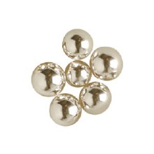 7 Mm Silver Dragees 4 Oz.