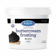 SATIN ICE Satin Ice Black Rtu Frosting