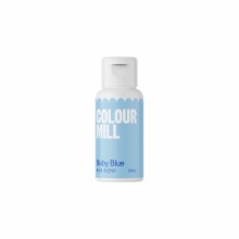 Colour Mill Baby Blue  Oil Blend Food Colo