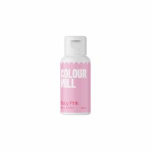 Colour Mill Baby Pink  Oil Blend Food Colo