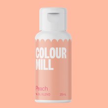 Colour Mill Peach  Oil Blend Food Color