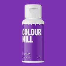 Colour Mill Purple  Oil Blend Food Color