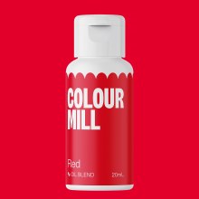 Colour Mill Red  Oil Blend Food Color