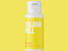 Colour Mill Yellow  Oil Blend Food Color