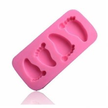 CAKEWALK Baby Foot Chocolate Mold