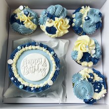 CAKEWALK Bento Box 4" Cake & 5 Cup 5pk