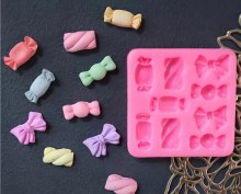 CAKE WALK  Silicone Candy And Bow Mold