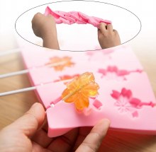 CAKEWALK Cherry Blossom Lollipop Mold