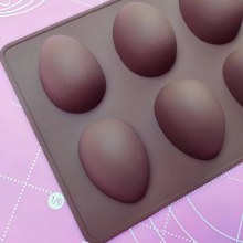 CAKEWALK Easter Egg Silicone Mold