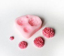 CAKEWALK Silicone Rose Mold Small