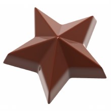CAKEWALK  Star Chocolate  Mold Plastic