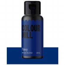 Colour MIll Colour Mill Navy Aqua Blend