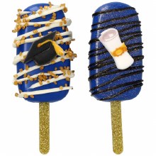 Grad Cap & Scroll Sugars 8pk