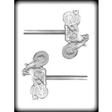 CK Product H/c Mold Motorcycle Lolly