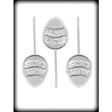 HYCSC Silicone Lollipop Molds, 8-Capacity Large Sucker Molds, Round  Chocolate Hard Candy Molds, Ice Molds, Great for Lollipop, Sucker, Hard  Candy