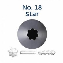 LOYAL No. 18 Piping Tip