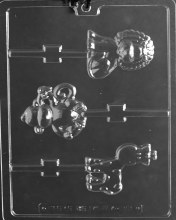 Life of the Party Monkey, Giraffe, Lion Lolly