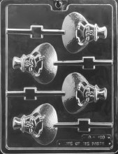 Gound Hog Lolly Mold