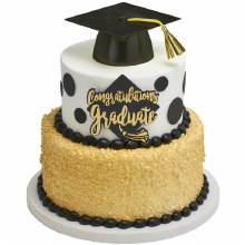 Black Graduation Hat