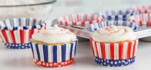FOX RUN  Baking Cups Stars & Stripes