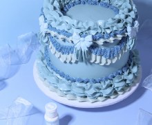 Colour Mill Baby Blue  Oil Blend Food Colo