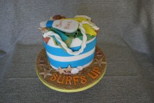 Supply Kit Beach Bag Cake