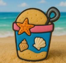 American Tradition Cookie Cutters 3.5" Beach Bucket Cutter