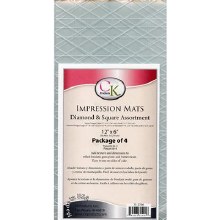 CK Product Impression Mats 12x6 4pc Diamo